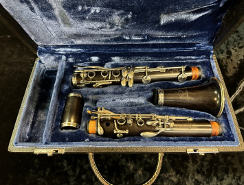 Buffet Crampon S1 Bb Clarinet, Serial #125713 - Beautiful Condition